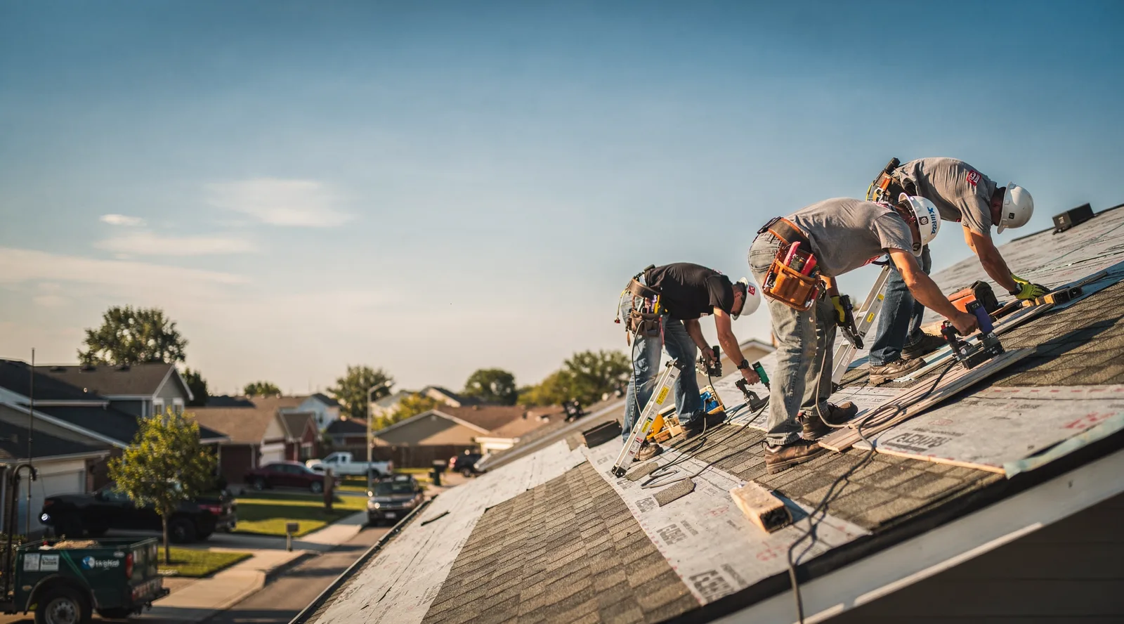 Roof Plywood Repair in New Hartford, CT